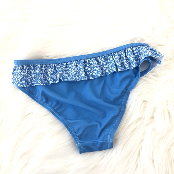 Floral Smocked Swimsuit Swim Flower Ruffle Tankini - Picture 6 of 6